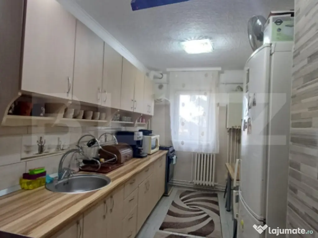 Apartament cu 3 camere, 54 mp, zona Lidl