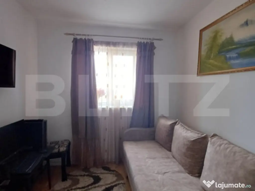 Apartament cu 3 camere, 54 mp, zona Lidl