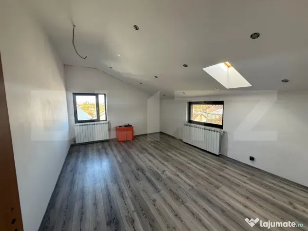 Vila spațioasă P+E+M, 519 mp utili