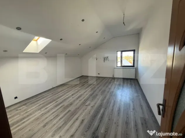 Vila spațioasă P+E+M, 519 mp utili