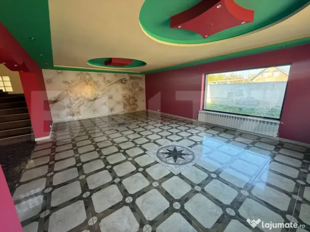 Vila spațioasă P+E+M, 519 mp utili