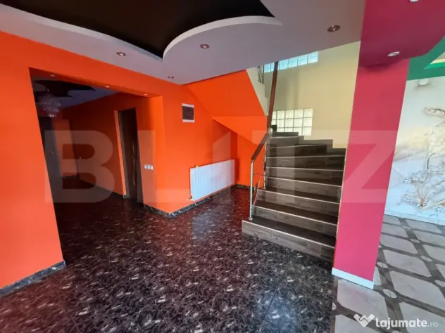 Vila spațioasă P+E+M, 519 mp utili