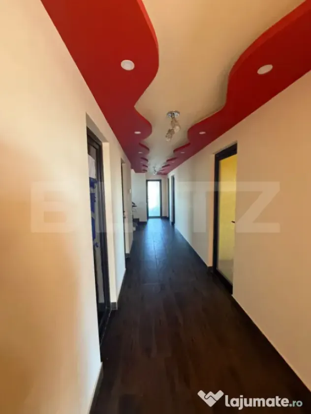 Vila spațioasă P+E+M, 519 mp utili