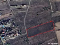 Teren intravilan Malu Mare, 400 mp, vedere panoramica