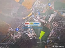 Teren 33500 m.p.PUZ Aprobat Industrial - Servicii - Hale