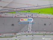 Teren 33500 m.p.PUZ Aprobat Industrial - Servicii - Hale 