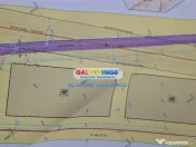 Teren 33500 m.p.PUZ Aprobat Industrial - Servicii - Hale 