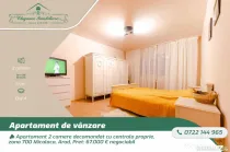 Apartament 2 camere decomandat cu centrala proprie, zona 700
