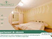 Apartament la curte comuna cu 4 camere si centrala proprie, 