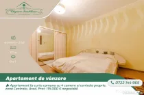 Apartament spațios cu 4 camere și centrală proprie, zona