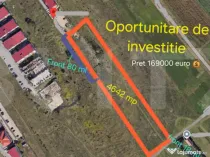 Teren de investitie 4642 mp in zona Strazii Cometei din Baci