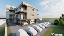 Apartament nou modern, 2 camere, centrala pe gaz si panouri