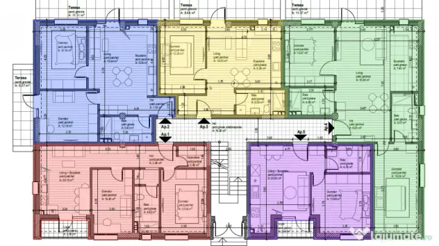 Apartament 3 camere, 70 mp, zona Orasul Vechi