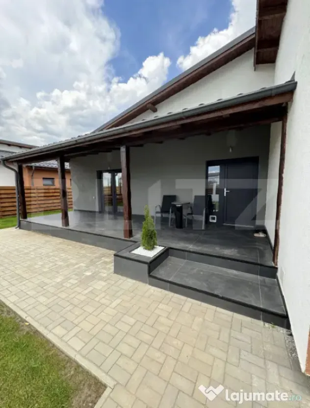 Casa noua , deosebita ,4 camere teren 500 mp, cartier izvor