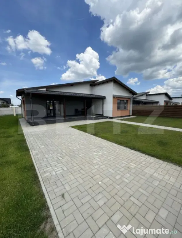 Casa noua , deosebita ,4 camere teren 500 mp, cartier izvor