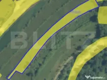 Teren parcelabil, front la strada, 1906mp, utilitati in zona