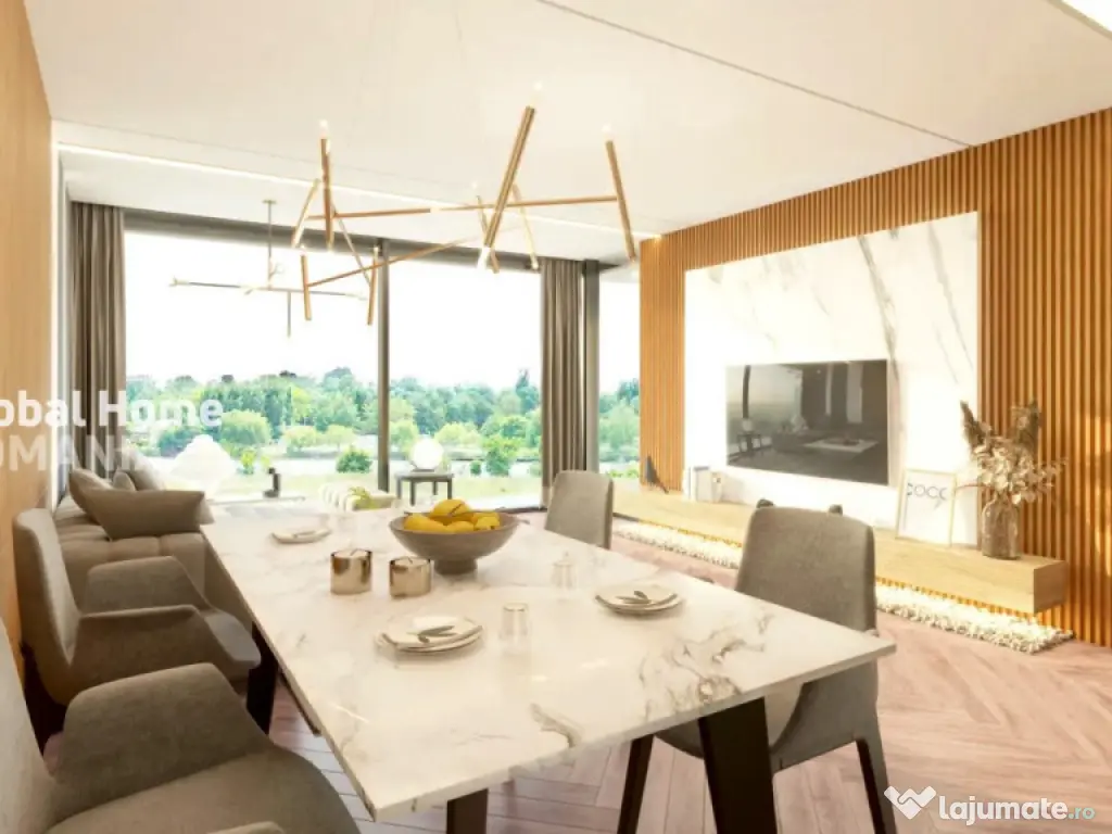 Apartament 2 camere 65 Mp | Zona Nord - Yacht Kid