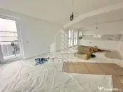 Apartament tip penthouse cu 3 camere si terasa de 30 mp in Braytim 