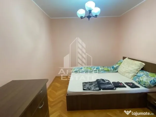 Apartament 2 camere, centrala proprie,semidecomandat, zona Dacia - Timisoara (Timis)
