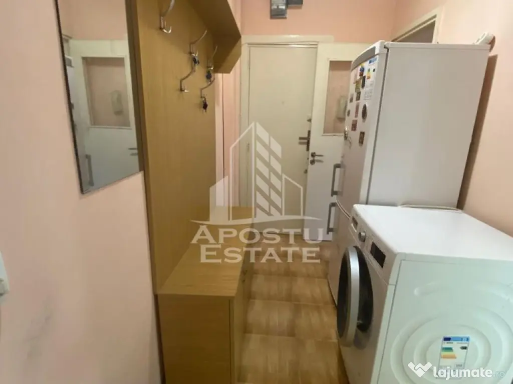 Apartament 2 camere, centrala proprie,semidecomandat, zona Dacia - Timisoara (Timis)