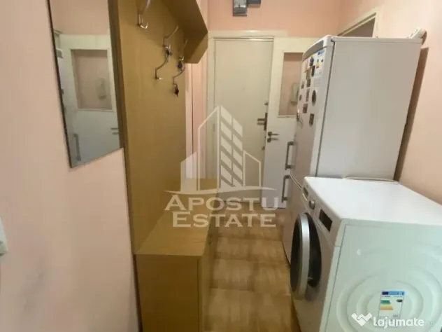 Apartament 2 camere, centrala proprie,semidecomandat, zona Dacia - Timisoara (Timis)