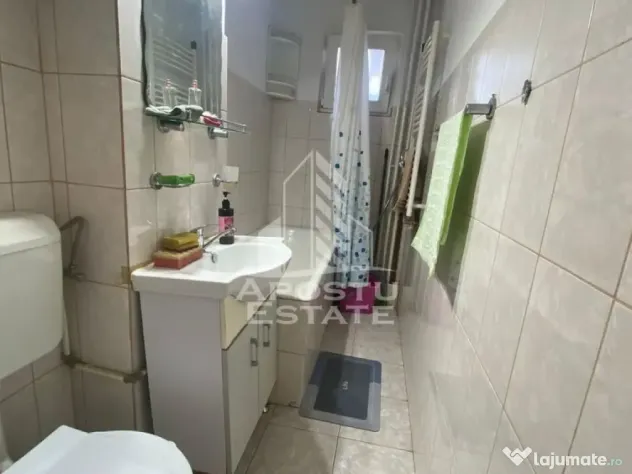 Apartament 2 camere, centrala proprie,semidecomandat, zona Dacia - Timisoara (Timis)