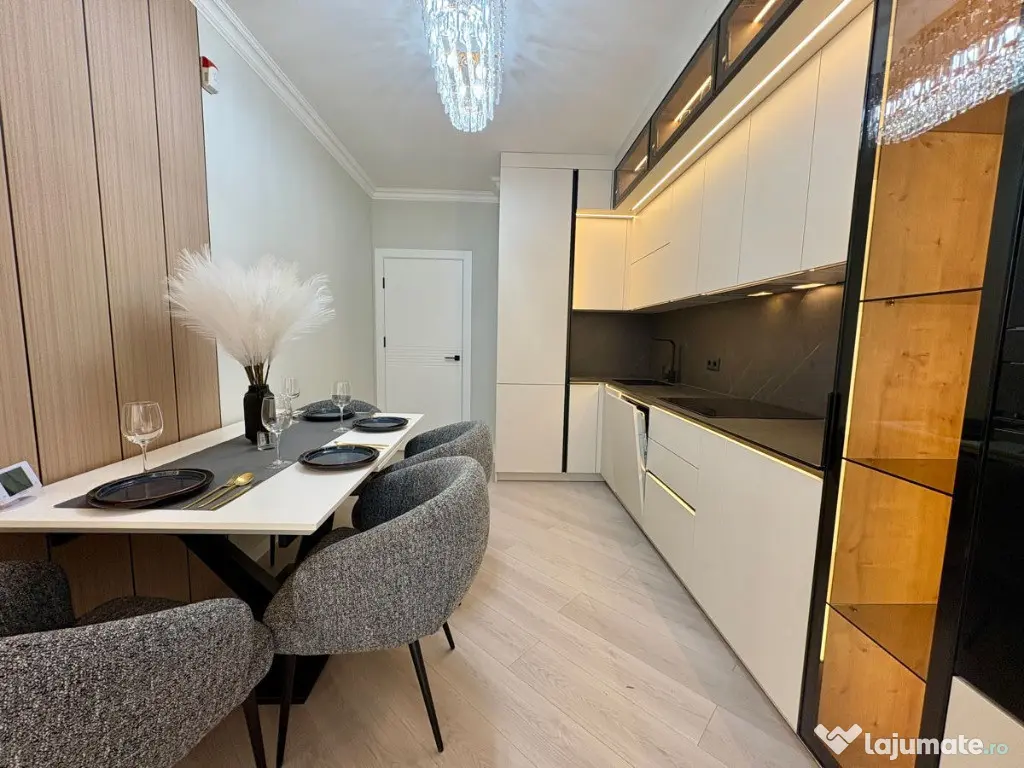 Apartament cu 2 camere de inchiriat zona Stefan Cel Mare