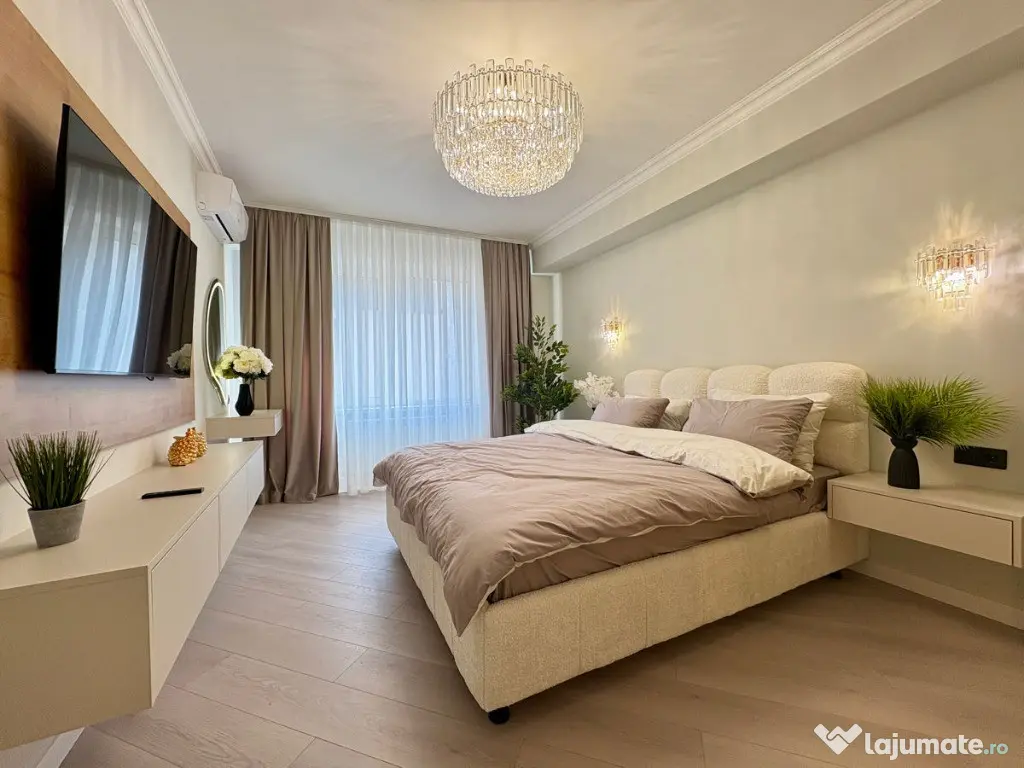 Apartament cu 2 camere de inchiriat zona Stefan Cel Mare