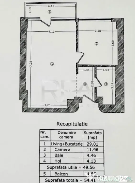 2 camere BHB Avenue, cu piscină și sală de sport - Bucuresti (Bucuresti-Ilfov)