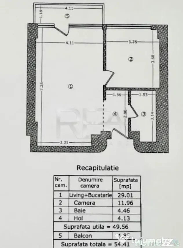 2 camere BHB Avenue, cu piscină și sală de sport - Bucuresti (Bucuresti-Ilfov)