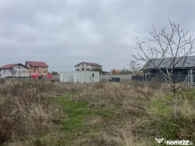 Domnești, teren intravilan, 775mp, deschidere 38ml, zona de