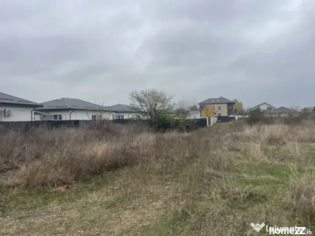 Domnești, teren intravilan, 775mp, deschidere 38ml, zona de