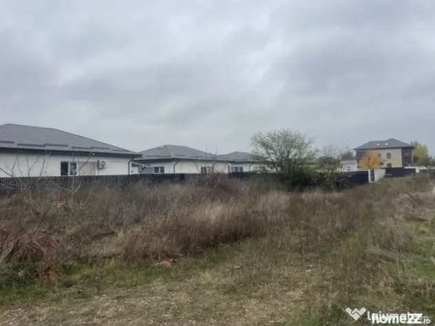 Domnești, teren intravilan, 775mp, deschidere 38ml, zona de