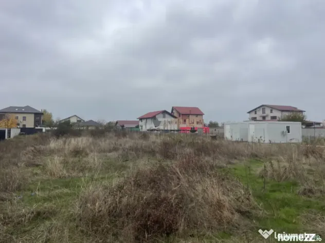 Domnești, teren intravilan, 775mp, deschidere 38ml, zona de