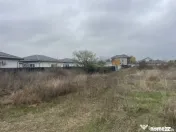 Domnești, teren intravilan, 775mp, deschidere 38ml, zona de