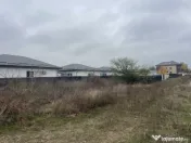 Domnești, teren intravilan, 775mp, deschidere 38ml, zona de 