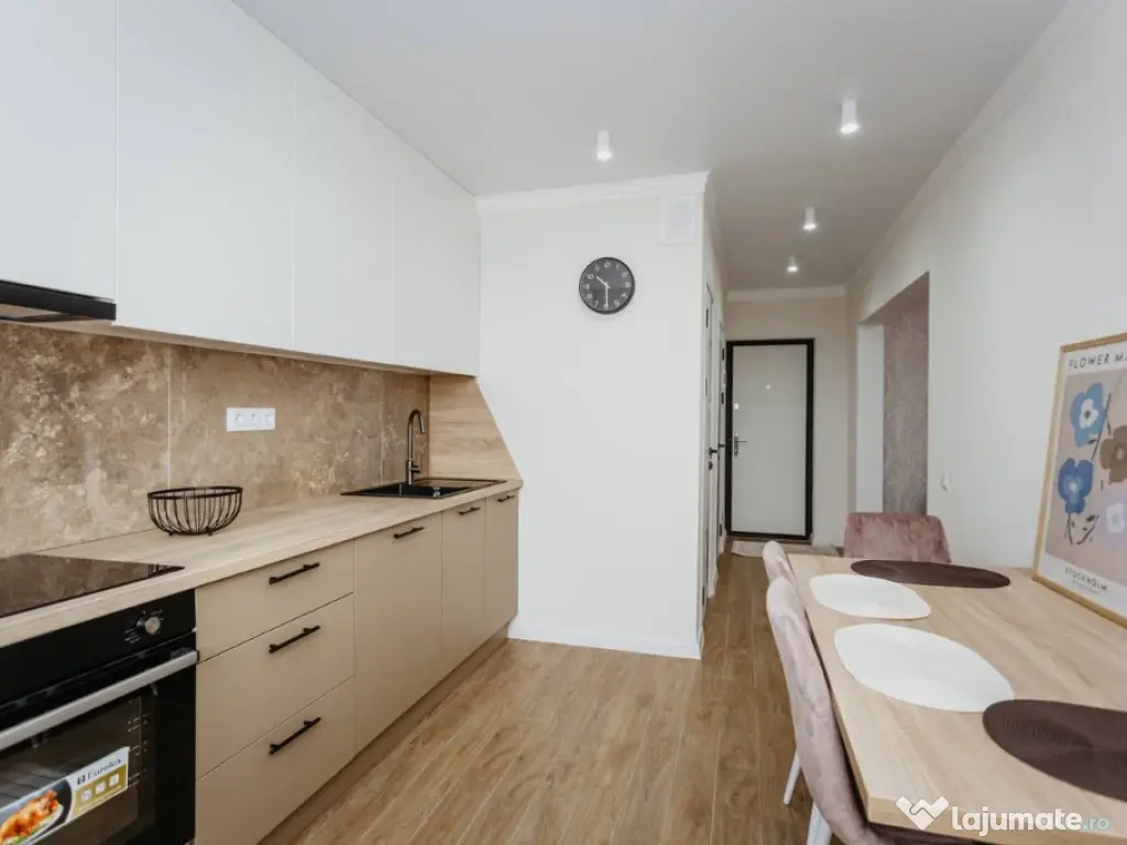 Apartament cu 2 camere de inchiriat zona Grozavesti