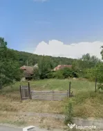 Teren cu casa demolabila, zona Baia de Fier Gorj