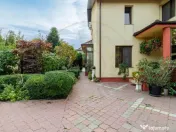 Vilă individuală cu piscină, garaj dublu • teren 766 mp 