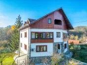 Casă 5 camere + demisol, teren 1560 mp / Filipestii de P... 