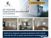 Apartament Nou 4 Camere -Fără Comision 