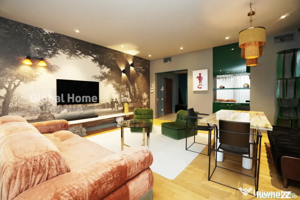 Hotel Serviced Residence | 3 Rooms + Parking | Primăverii - Bucuresti (Bucuresti-Ilfov)