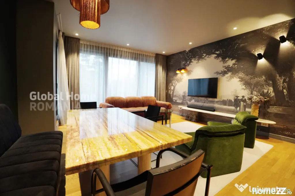 Hotel Serviced Residence | 3 Rooms + Parking | Primăverii - Bucuresti (Bucuresti-Ilfov)