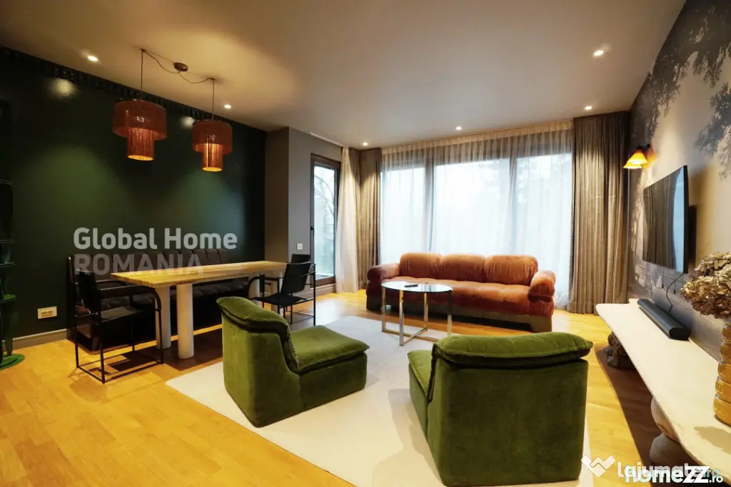 Hotel Serviced Residence | 3 Rooms + Parking | Primăverii - Bucuresti (Bucuresti-Ilfov)