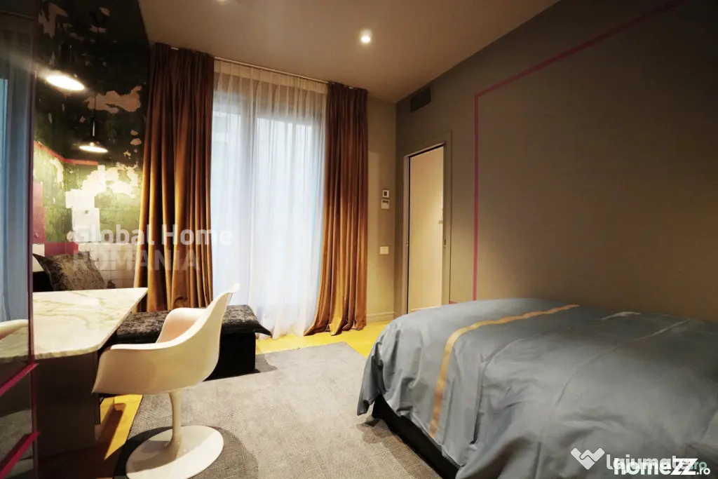 Hotel Serviced Residence | 3 Rooms + Parking | Primăverii - Bucuresti (Bucuresti-Ilfov)