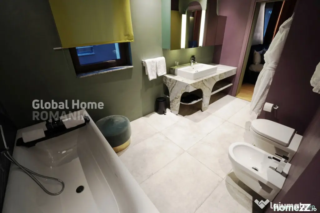 Hotel Serviced Residence | 3 Rooms + Parking | Primăverii - Bucuresti (Bucuresti-Ilfov)
