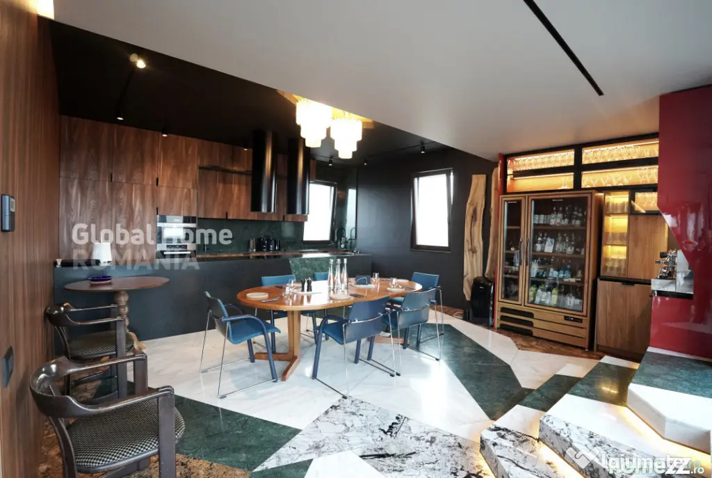 Hotel Serviced Residence | 3 Rooms + Parking | Primăverii - Bucuresti (Bucuresti-Ilfov)