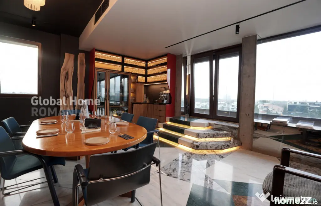 Hotel Serviced Residence | 3 Rooms + Parking | Primăverii - Bucuresti (Bucuresti-Ilfov)