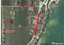 Teren intravilan 600mp Agigea RO-RO toate utilitățile v...
