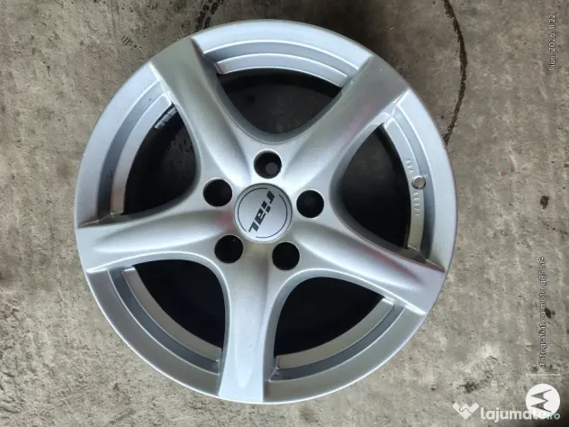 Jante aliaj 16 zoll marca Rial, gama Vw Golf 5 / 6 / 7, Seat, Skoda, Mercedes